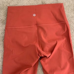 Lululemon Wunder Under 21’ leggings